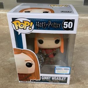 Funko pop Harry Potter Ginny Weasley